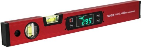 POZIOMICA ELEKTRONICZNA 400MM MAGNETYCZNA