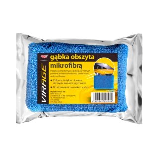 GĄBKA OBSZYTA MIKROFIBRĄ