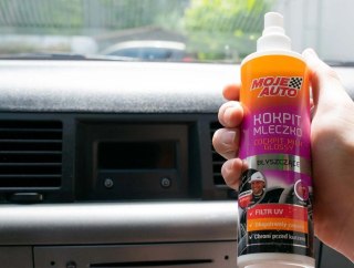 MLECZKO DO KOKPITU BŁYSK-JABŁKO 300ML