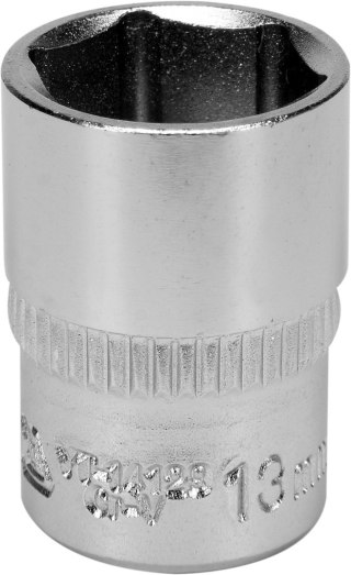 NASADKA KRÓTKA 6-KĄTNA CRV 1/4'' 13MM