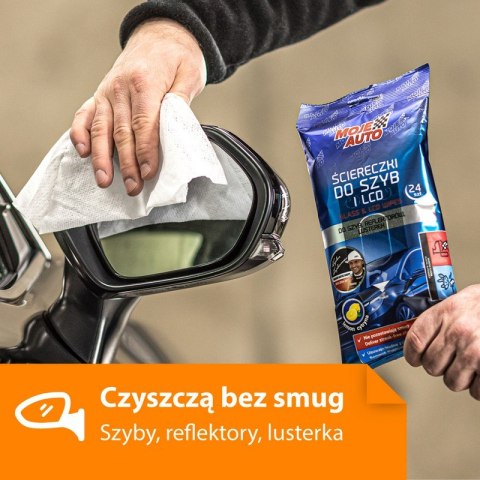 ŚCIERECZKI DO SZYB 24SZT.