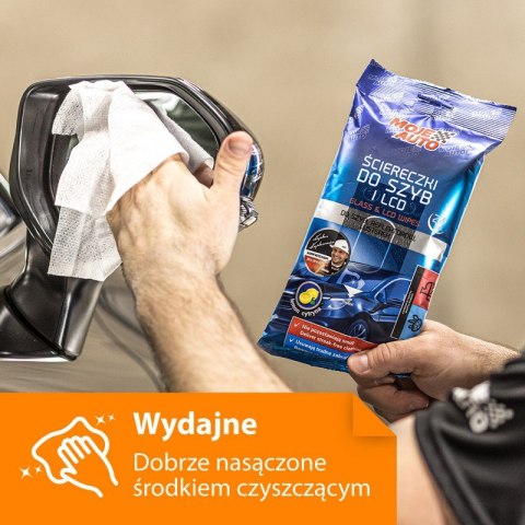 ŚCIERECZKI DO SZYB 24SZT.