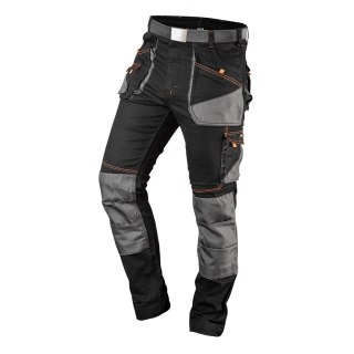 SPODNIE ROBOCZE DO PASA HD SLIM, PASEK, ROZMIAR XL