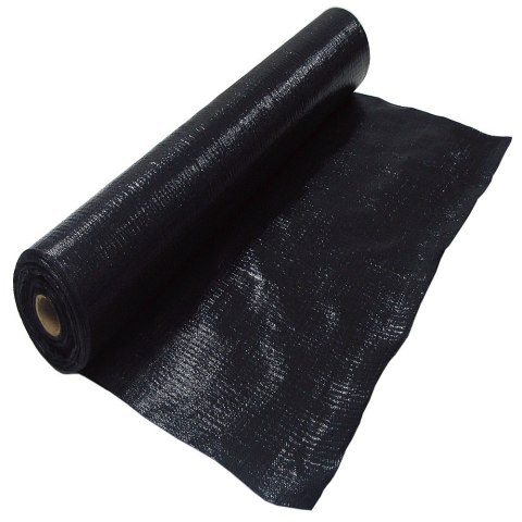 TKANINA DO ŚCIÓŁKOWANIA CZARNA 100G/M2 320CM ROLKA 100MB
