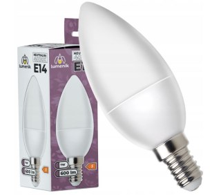 ŻARÓWKA E14 LED SMD 7W NW C37 LUMENIK 0370