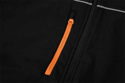 BEZRĘKAWNIK ROBOCZY SOFTSHELL ROZMIAR M