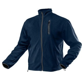 BLUZA POLAROWA GRANATOWA , ROZMIAR XXL