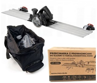 PRZECINARKA DO PŁYTEK 1400W Z PROWADNICAMI 1500MM