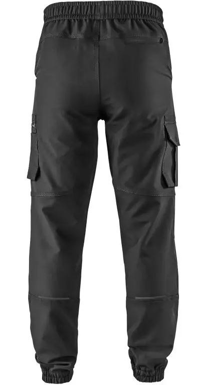 SPODNIE CXS DO PASA VENATOR JOGGER, CZARNE ROZM. 54